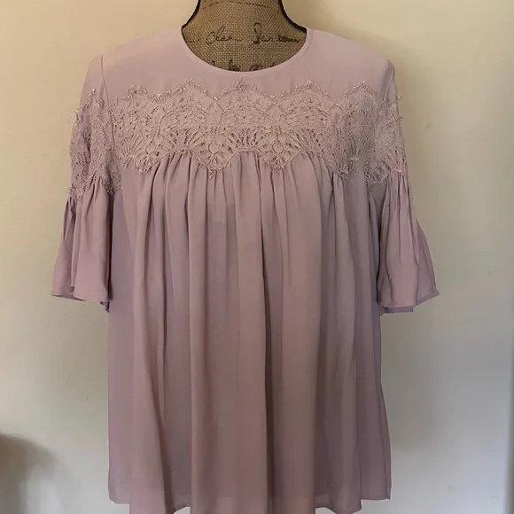 Elegant Lace Women's Top by Lucky - Picture 1 of 3